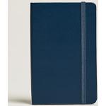 Moleskine Ruled Hard Notebook Pocket Sapphire Blue