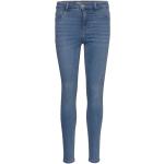 Blå Gina Tricot Højtaljede jeans Størrelse XL 
