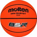 Molten Trainingsball, Gummi, Griffig Basketball, ORANGE, 5