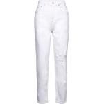 Hvide Tommy Hilfiger Mom jeans Størrelse XL 