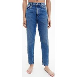 Mom Jeans - Calvin Klein - Blue - Women - 31