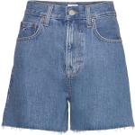 Blå Tommy Hilfiger Denim shorts i Denim Størrelse XL 