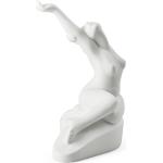 Moments Of Being Heavenly Grounded H22.5 Hvid Home Decoration Decorative Accessories-details Porcelain Figures & Sculptures White Kähler