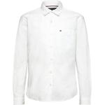 Hvide Tommy Hilfiger Langærmede skjorter Med lange ærmer Størrelse XL 