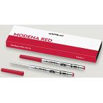 Montblanc 2 Ballpoint Pen Refills Modena Red