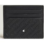 Montblanc M Gram Card Holder 6cc Black Leather