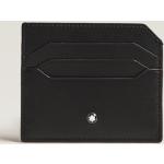 Montblanc Selection Soft Card Holder 6bcc Black