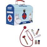 Moomin Doctor Set In Carry Box Toys Role Play Kids Doctor Kit Multi/patterned MUMIN