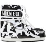 Hvide Moon Boot Ankelstøvler med runde skosnuder Størrelse 38 til Damer 