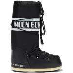 Moon Boot Icon Nylon Boots Black 27-30, Black