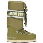 Moon Boot Icon Nylon Boots Khaki 23-26, Khaki