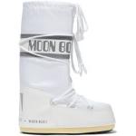 Moon Boot Icon Nylon Boots White 27-30, White