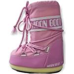 Pinke Moon Boot Damestøvler i Bomuld Størrelse 26 