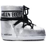 Grå Moon Boot Vinter Læderstøvler i Læder Størrelse 40 til Damer på udsalg 