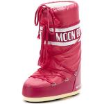 Pinke Klassiske Moon Boot Sommer Vinterstøvler Størrelse 41 Letvægt til Damer 