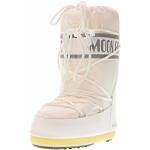 Hvide Klassiske Moon Boot Vinter Vinterstøvler Størrelse 27 Letvægt til Piger 