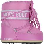 Moon Boot Vinterstøvler - Mini Icon Nylon - Pink - 19/22 - Moon Boot Vinterstøvle