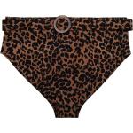 LoveStories Højtaljede bikinitrusser Størrelse XL med Leopard til Damer på udsalg 