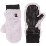 Lilak Moose Knuckles Handsker i Læder Størrelse XL til Damer på udsalg 