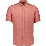 Røde MORGAN Sommer Kortærmede skjorter Button down med korte ærmer Størrelse XL til Herrer 