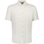 Hvide MORGAN Sommer Kortærmede skjorter Button down med korte ærmer Størrelse XL til Herrer 