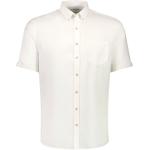Hvide Jack´s Bæredygtige Sommer Herreskjorter Button down med korte ærmer Størrelse XL 