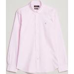 Pinke Morris Douglas Oxford skjorter Button down Størrelse XL til Herrer 
