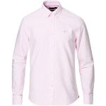Pinke Morris Douglas Oxford skjorter Button down Størrelse XL til Herrer 