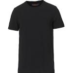 Sorte Morris T-shirts med rund hals i Bomuld med rund udskæring med korte ærmer Størrelse XL til Herrer 