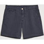 Blå Morris Twill Chino shorts i Kiper Størrelse XL til Herrer på udsalg 