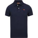 Blå Morris New Polo shirts Størrelse XL til Herrer 