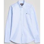 Lyseblå Morris Button Oxford skjorter i Bomuld Button down Størrelse XL til Herrer 