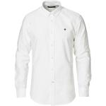Hvide Morris Button Oxford skjorter i Bomuld Button down Størrelse XL til Herrer 