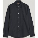 Sorte Morris Douglas Oxford skjorter Button down Størrelse XL til Herrer 