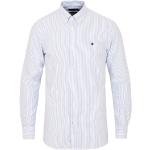 Morris Button Oxford skjorter i Bomuld Button down Størrelse XL med Striber til Herrer 
