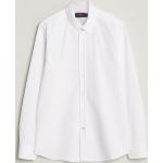 Hvide Casual Morris Slim fit skjorter i Bomuld Størrelse XL til Herrer 