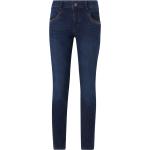Mørkeblå Mos Mosh Slim jeans i Bomuld Størrelse XL til Damer på udsalg 