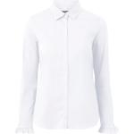 Hvide Mos Mosh Langærmede skjorter i Bomuld Med lange ærmer Størrelse 3 XL til Damer 
