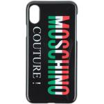 Sorte MOSCHINO iPhone X covers til Damer 