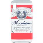 Hvide MOSCHINO iPhone X/XS covers til Damer 