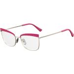Pinke MOSCHINO Damebriller Størrelse XL på udsalg 