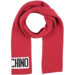 Røde MOSCHINO Halstørklæder i Uld Størrelse XL til Herrer 