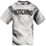 Moschino T-Shirt - Optical White/GrÃ¥