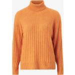 Orange MOSS COPENHAGEN Cardigans Størrelse XL med Striber til Damer 