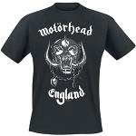 Motörhead England Männer T-Shirt schwarz XXL 100% Baumwolle Undefiniert Band-Merch, Bands