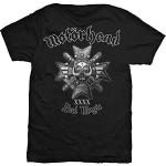 Motorhead Bad Magic Mens Blk T Shirt: Medium