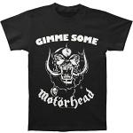 Motorhead Herren T-Shirt Gimme Some Short Sleeve Gr. S, Schwarz