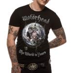 Motorhead - The World Is Yours Men's T-Shirt Black Small