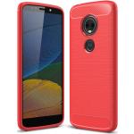 Røde Elegant Motorola Moto G6 Play covers på udsalg 