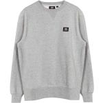 Grå Dickies Sommer Sweatshirts i Bomuld Størrelse XL til Herrer 